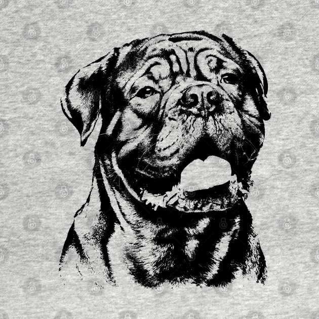 Dogue de Bordeaux - French Mastiff by Nartissima